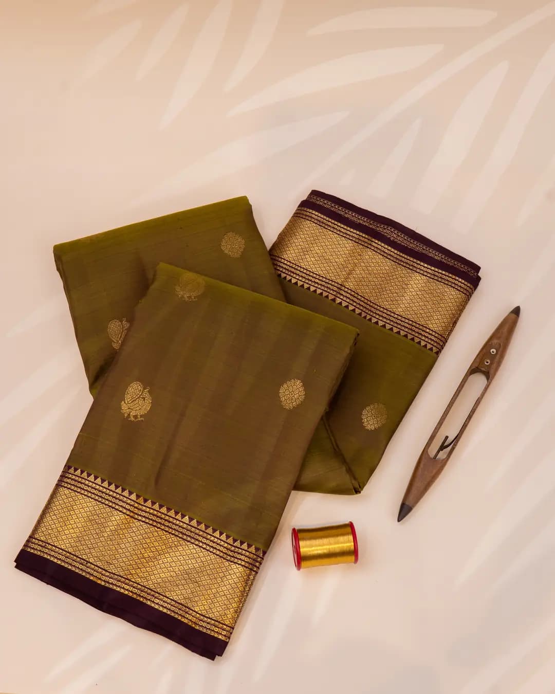 PURE HANDLOOM KANCHI SAREE