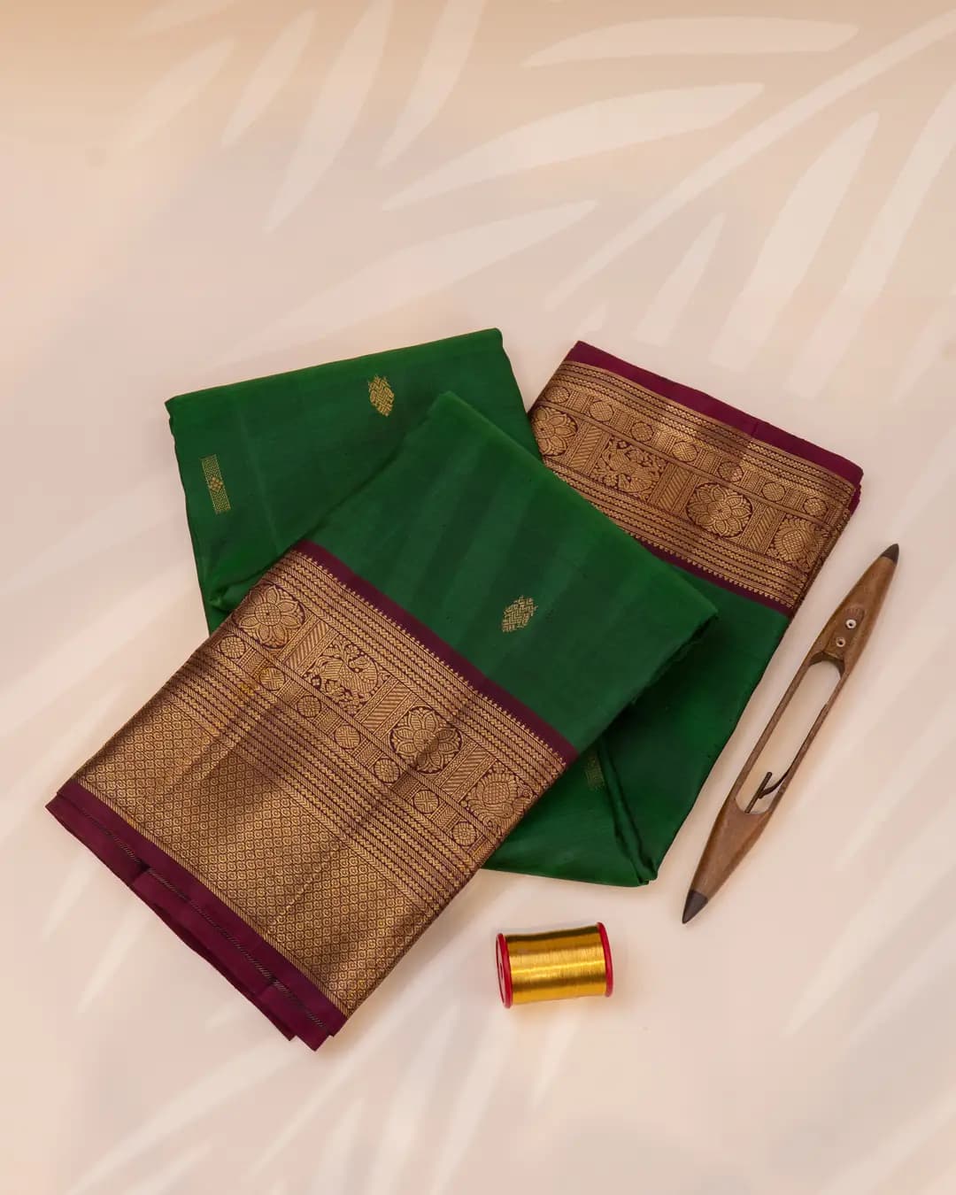 PURE HANDLOOM KANCHI SAREE