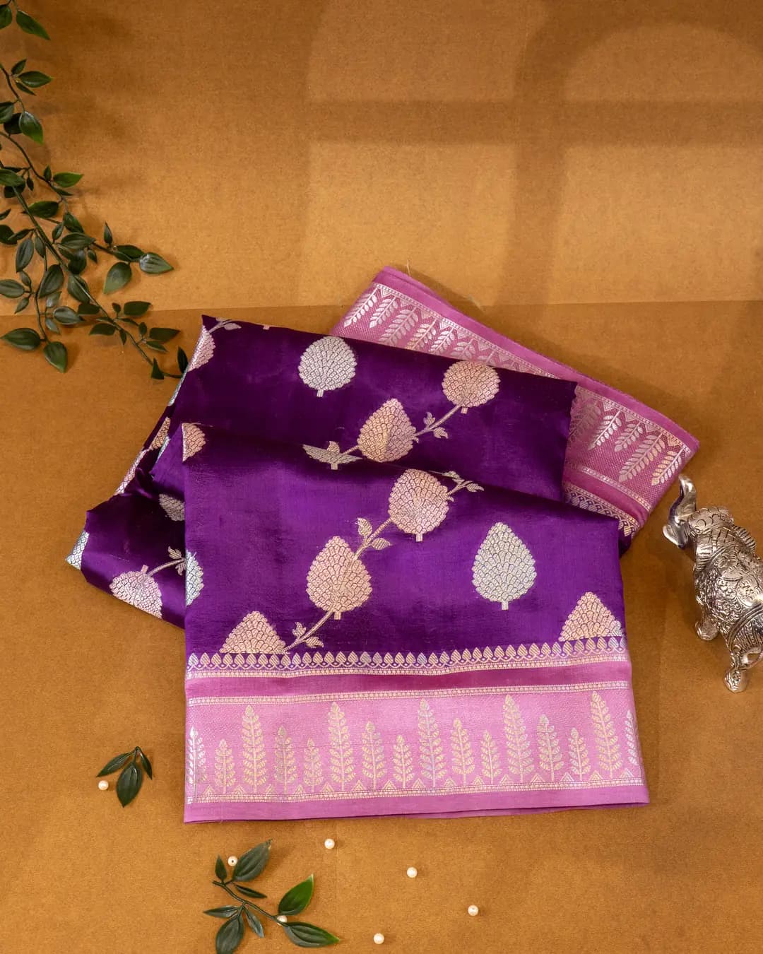 BANARAS PURE SILK SAREE