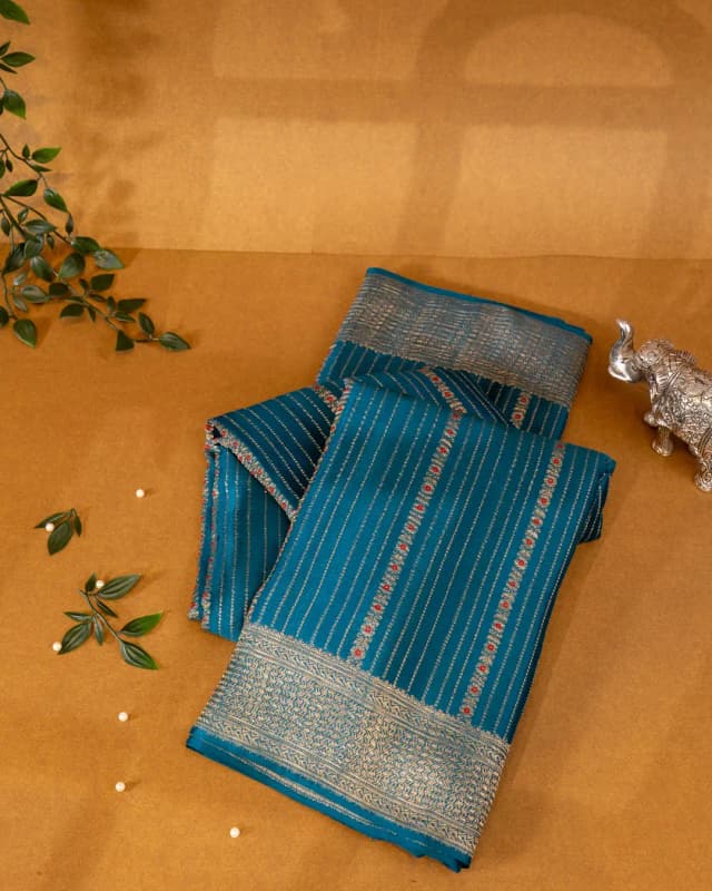 BANARAS PURE SILK SAREE