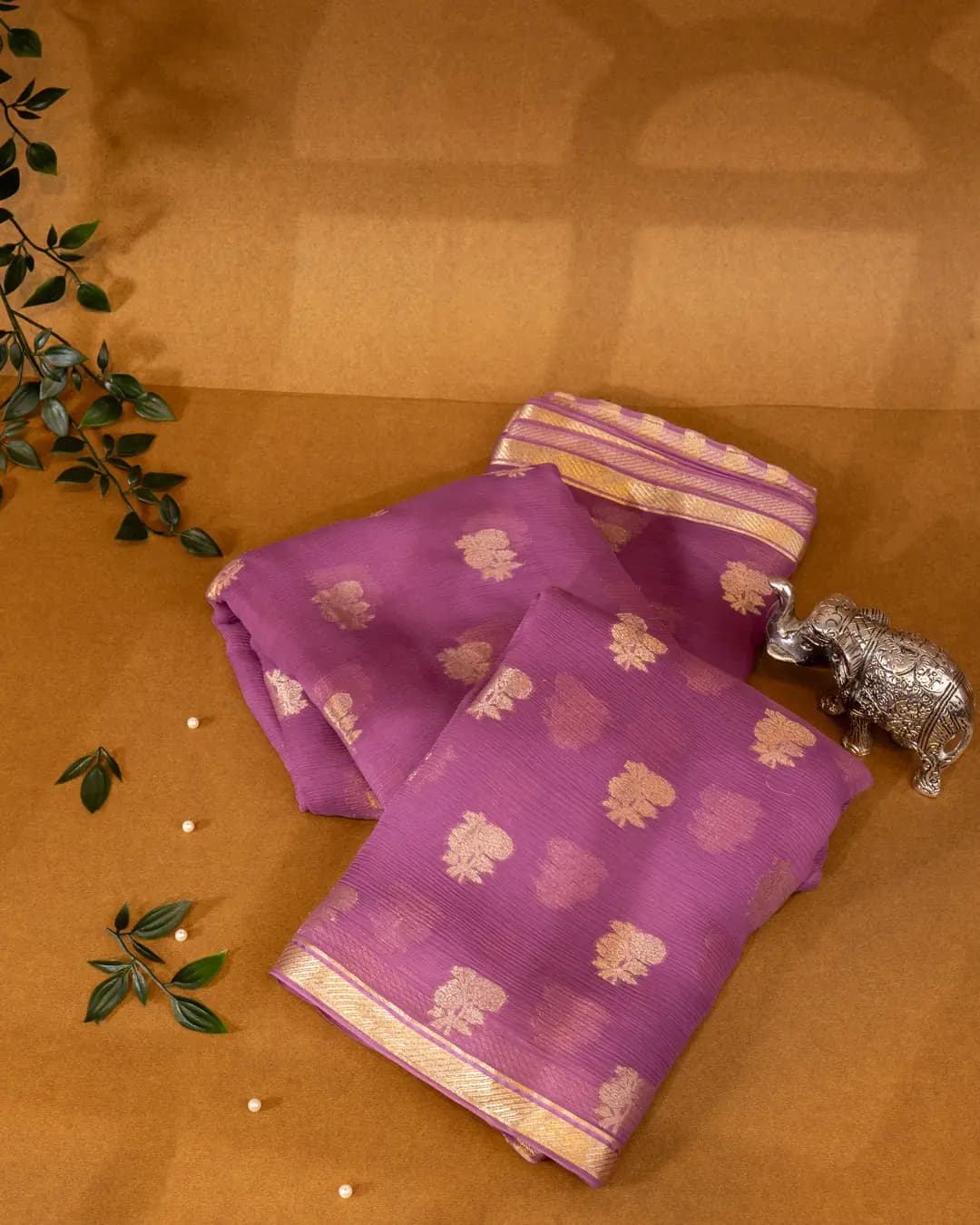 BANARAS PURE SILK SAREE