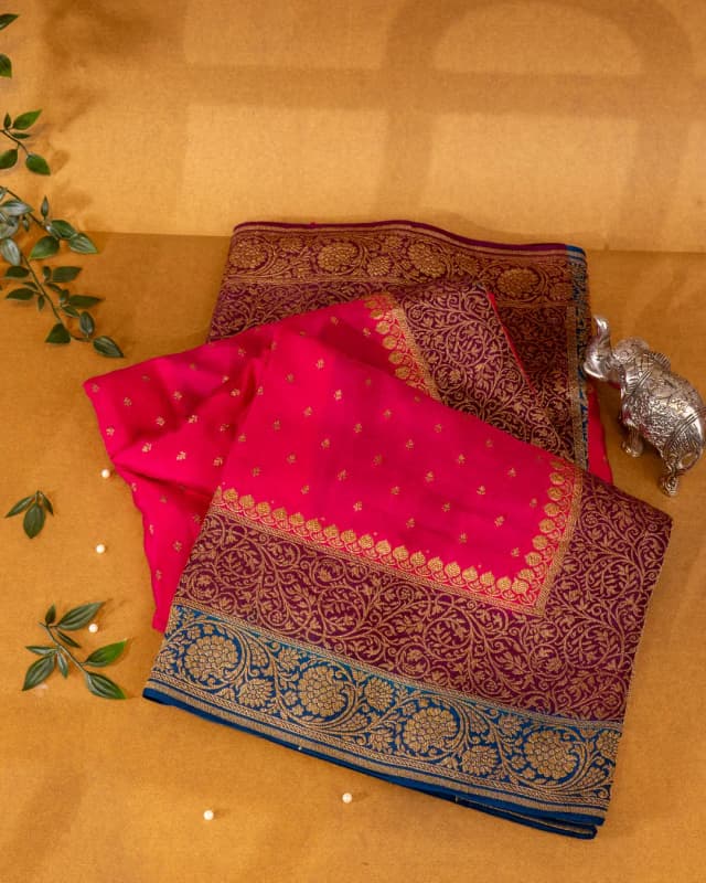 BANARAS PURE SILK SAREE