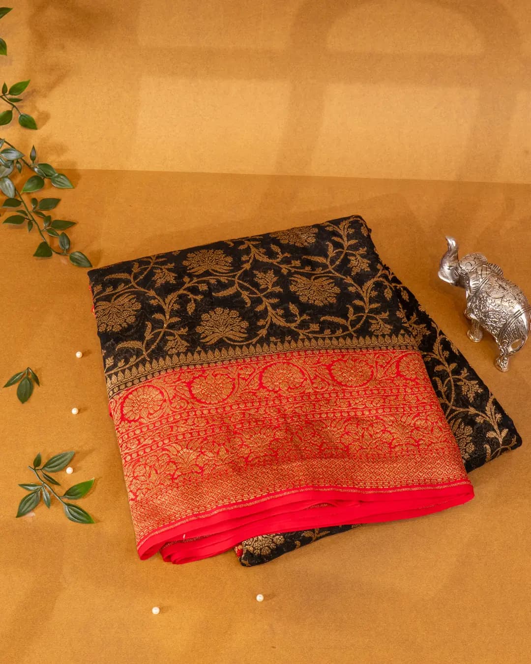 BANARAS PURE SILK SAREE