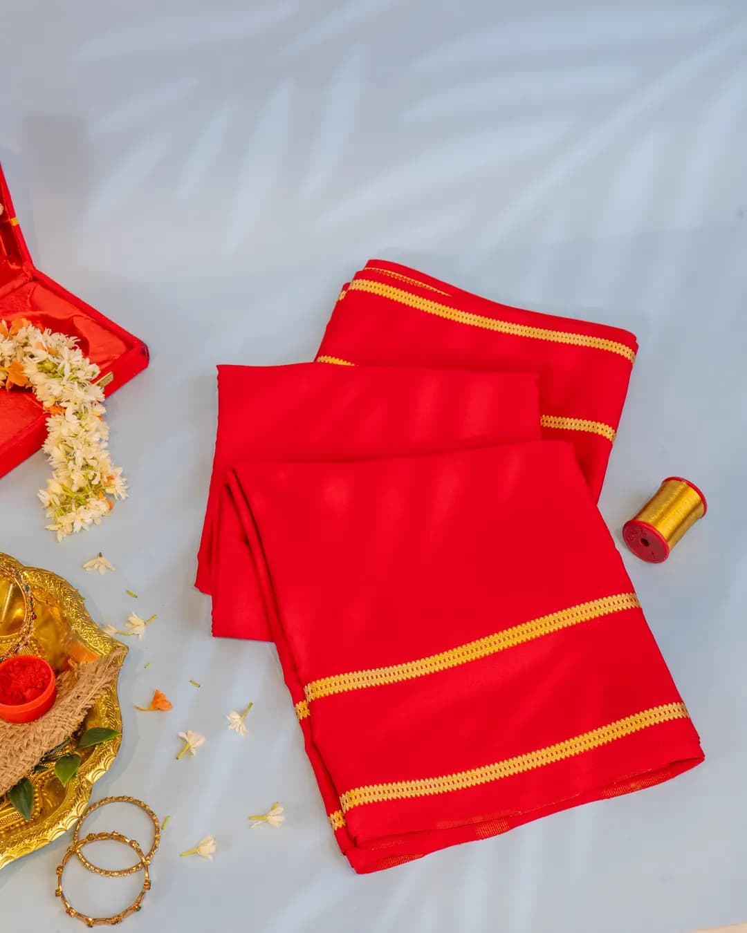 MS CREPE SAREE