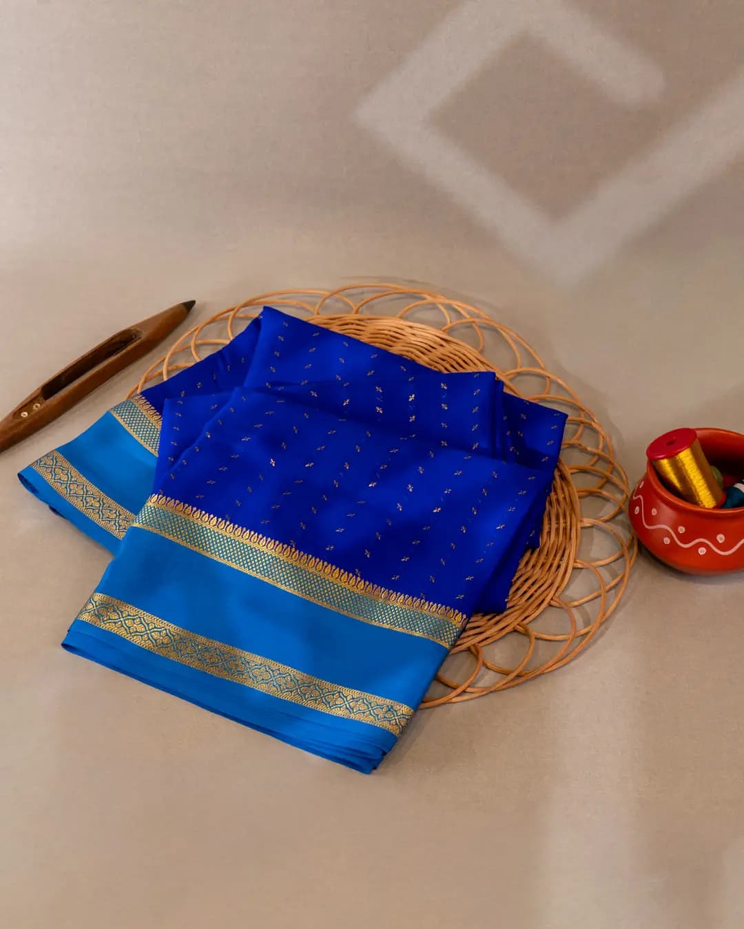 MS CREPE SAREE