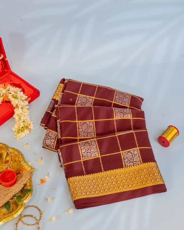 MS CREPE SAREE