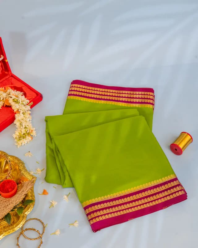 MS CREPE SAREE