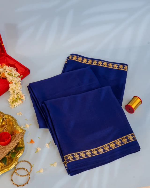 MS CREPE SAREE