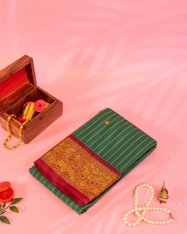 COTTON SAREE