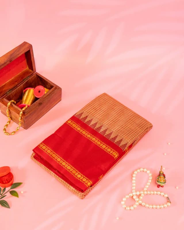 COTTON SAREE